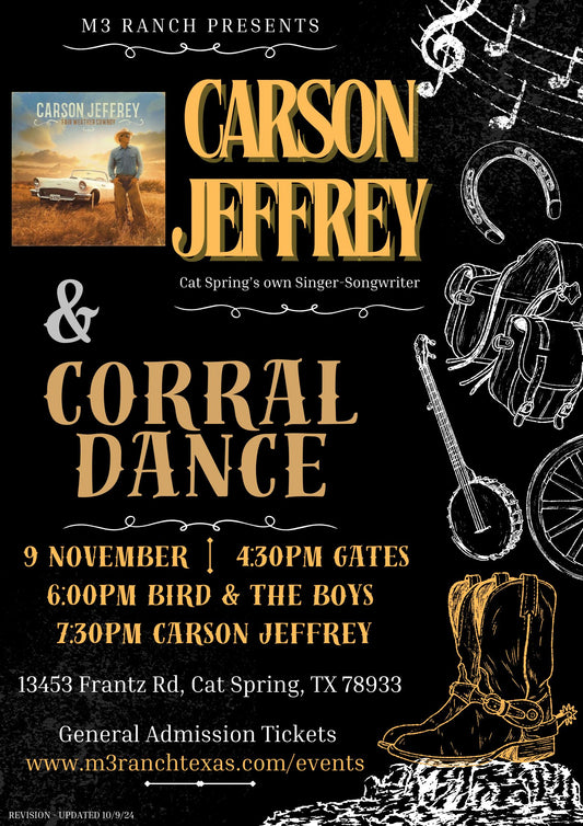 Carson Jeffrey | Nov. 9