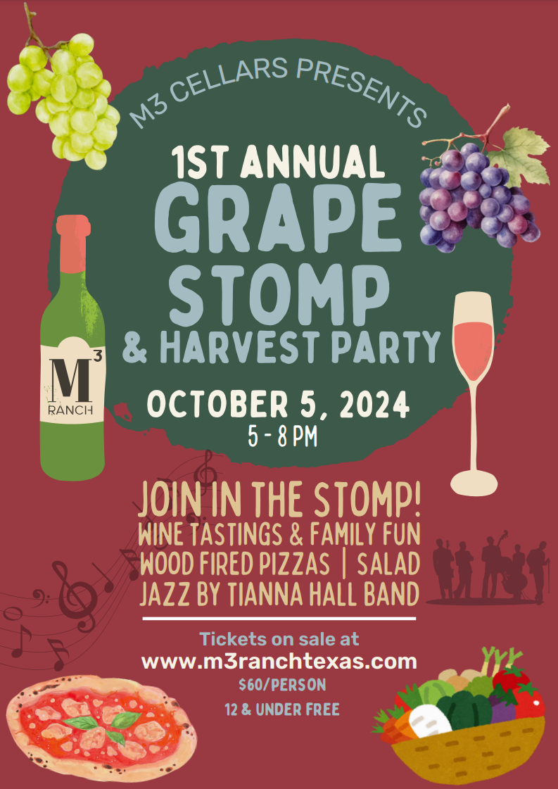 Grape Stomp & Harvest Party | Oct. 5